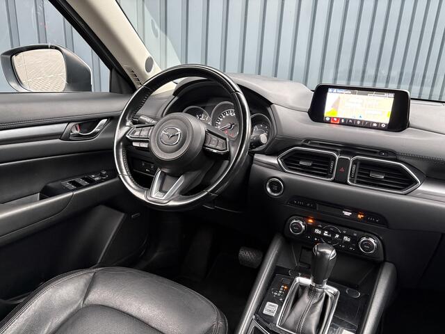 Mazda CX-5 2.0 SkyActiv-G 165 SkyLGT | Trekhaak afnb. | Stoelgeheugen | Leder | Stoel & Stuur verw | Prijs Rijklaar!!