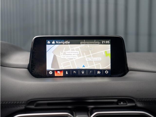 Mazda CX-5 2.0 SkyActiv-G 165 SkyLGT | Trekhaak afnb. | Stoelgeheugen | Leder | Stoel & Stuur verw | Prijs Rijklaar!!