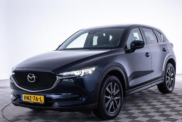 Mazda CX-5 2.0 SkyActiv-G 165 GT-Luxury | AWD | APPLE CARPLAY | BOSE AUDIO | ACHTERUITRIJCAMERA | PARKEERSENSOREN | NAVIGATIE | HEAD UP | 19 INCH LM | DODEHOEK DETECTIE |