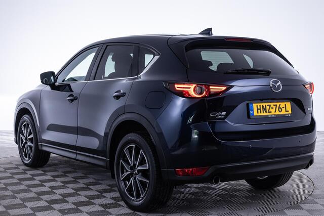 Mazda CX-5 2.0 SkyActiv-G 165 GT-Luxury | AWD | APPLE CARPLAY | BOSE AUDIO | ACHTERUITRIJCAMERA | PARKEERSENSOREN | NAVIGATIE | HEAD UP | 19 INCH LM | DODEHOEK DETECTIE |