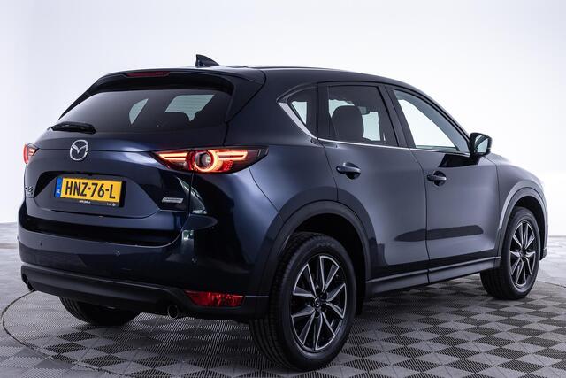 Mazda CX-5 2.0 SkyActiv-G 165 GT-Luxury | AWD | APPLE CARPLAY | BOSE AUDIO | ACHTERUITRIJCAMERA | PARKEERSENSOREN | NAVIGATIE | HEAD UP | 19 INCH LM | DODEHOEK DETECTIE |