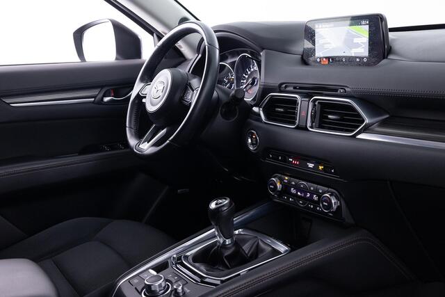 Mazda CX-5 2.0 SkyActiv-G 165 GT-Luxury | AWD | APPLE CARPLAY | BOSE AUDIO | ACHTERUITRIJCAMERA | PARKEERSENSOREN | NAVIGATIE | HEAD UP | 19 INCH LM | DODEHOEK DETECTIE |