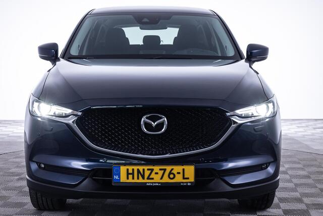 Mazda CX-5 2.0 SkyActiv-G 165 GT-Luxury | AWD | APPLE CARPLAY | BOSE AUDIO | ACHTERUITRIJCAMERA | PARKEERSENSOREN | NAVIGATIE | HEAD UP | 19 INCH LM | DODEHOEK DETECTIE |