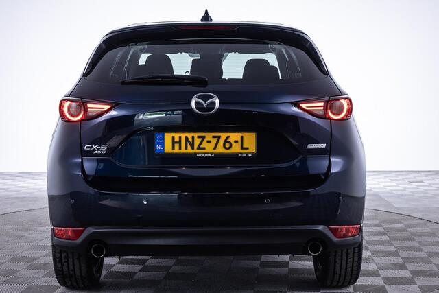 Mazda CX-5 2.0 SkyActiv-G 165 GT-Luxury | AWD | APPLE CARPLAY | BOSE AUDIO | ACHTERUITRIJCAMERA | PARKEERSENSOREN | NAVIGATIE | HEAD UP | 19 INCH LM | DODEHOEK DETECTIE |