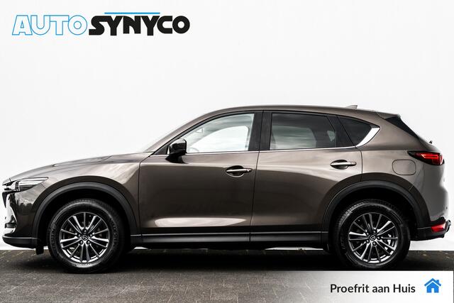 Mazda CX-5 2.0 SkyActiv-G 160 PK 4WD Automaat | Trekhaak | Head-Up | 17 inch LMV | Getint glas