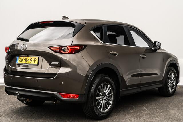 Mazda CX-5 2.0 SkyActiv-G 160 PK 4WD Automaat | Trekhaak | Head-Up | 17 inch LMV | Getint glas