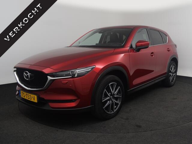 Mazda CX-5 2.0 Sky L LUXURY AUTOMAAT LEER TREKHAAK