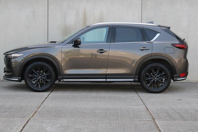 Mazda CX-5 2.0 SkyActiv-G 165 Luxury / LEDER / ADAPT CRUISE / STOELVENTILATIE / TREKHAAK