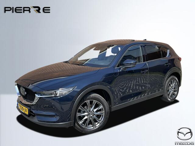 Mazda CX-5 2.5 SkyActiv-G 194 Signature | AUTOMAAT | TREKHAAK | OPEN DAK | LEDER | BOSE