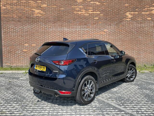 Mazda CX-5 2.5 SkyActiv-G 194 Signature | AUTOMAAT | TREKHAAK | OPEN DAK | LEDER | BOSE
