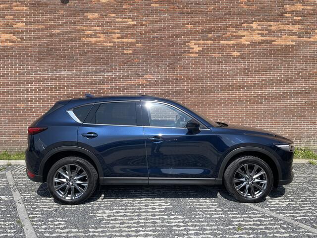 Mazda CX-5 2.5 SkyActiv-G 194 Signature | AUTOMAAT | TREKHAAK | OPEN DAK | LEDER | BOSE