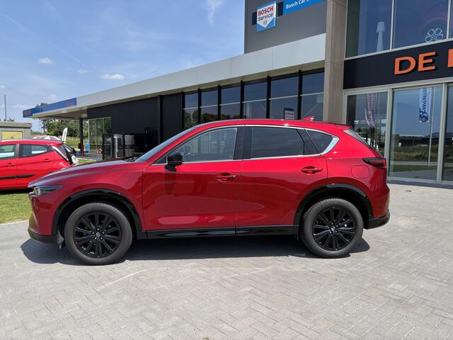 Mazda CX-5 2.0 e-SkyActiv-G M Hybrid 165 Homura Leder I Bose I 360 camera