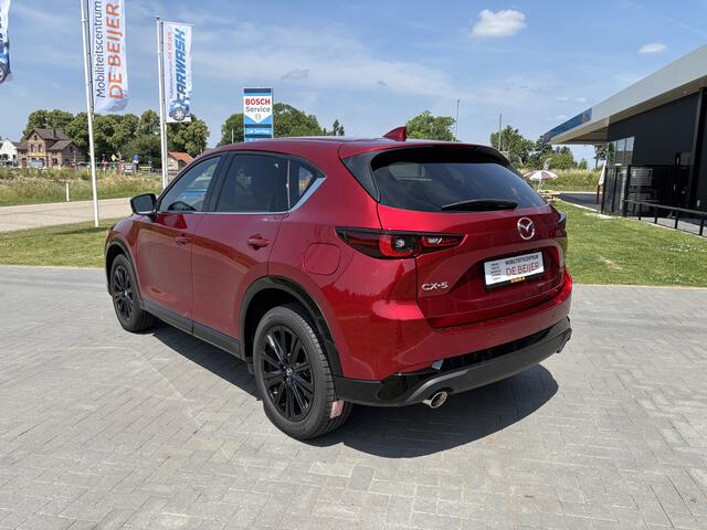 Mazda CX-5 2.0 e-SkyActiv-G M Hybrid 165 Homura Leder I Bose I 360 camera