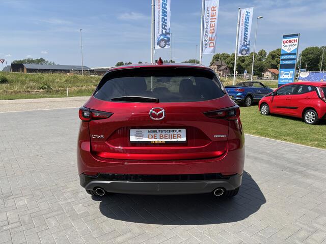 Mazda CX-5 2.0 e-SkyActiv-G M Hybrid 165 Homura Leder I Bose I 360 camera