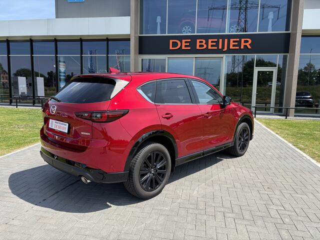 Mazda CX-5 2.0 e-SkyActiv-G M Hybrid 165 Homura Leder I Bose I 360 camera