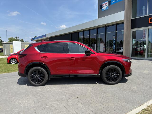 Mazda CX-5 2.0 e-SkyActiv-G M Hybrid 165 Homura Leder I Bose I 360 camera