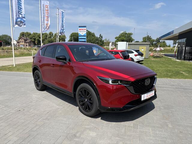 Mazda CX-5 2.0 e-SkyActiv-G M Hybrid 165 Homura Leder I Bose I 360 camera