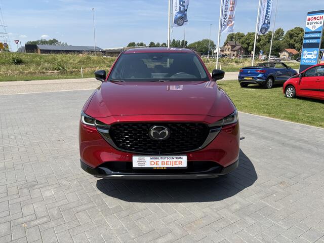 Mazda CX-5 2.0 e-SkyActiv-G M Hybrid 165 Homura Leder I Bose I 360 camera