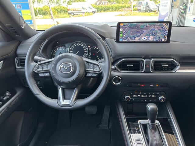 Mazda CX-5 2.0 e-SkyActiv-G M Hybrid 165 Homura Leder I Bose I 360 camera