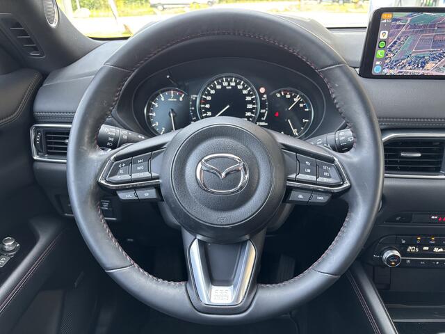 Mazda CX-5 2.0 e-SkyActiv-G M Hybrid 165 Homura Leder I Bose I 360 camera