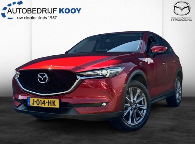 Mazda CX-5 2.0 SkyActiv-G 165PK Style Selected Automaat / Leer / Bose