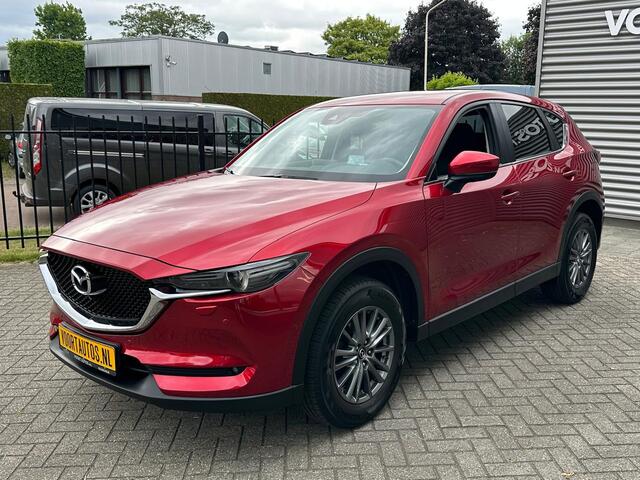 Mazda CX-5 2.0 SkyActiv-G 165 Skylease+ | Navigatie | 360 Camera | Head Up | Trekhaak Afneembaar | Lichtmetalen Velgen |