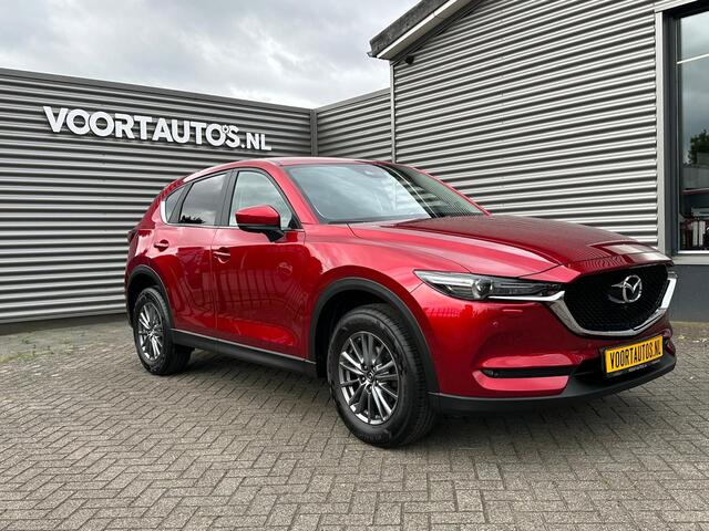 Mazda CX-5 2.0 SkyActiv-G 165 Skylease+ | Navigatie | 360 Camera | Head Up | Trekhaak Afneembaar | Lichtmetalen Velgen |