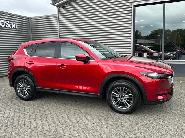 Mazda CX-5 2.0 SkyActiv-G 165 Skylease+ | Navigatie | 360 Camera | Head Up | Trekhaak Afneembaar | Lichtmetalen Velgen |