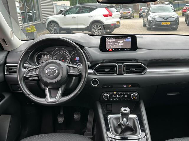 Mazda CX-5 2.0 SkyActiv-G 165 Skylease+ | Navigatie | 360 Camera | Head Up | Trekhaak Afneembaar | Lichtmetalen Velgen |