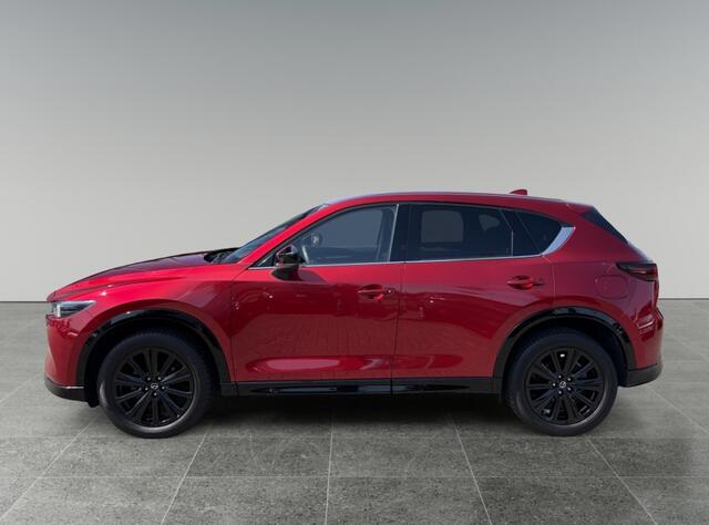 Mazda CX-5 2.0 Mild Hybrid Automaat Homura met comfort pack