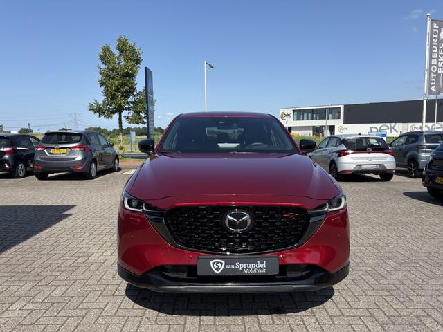 Mazda CX-5 2.0 Mild Hybrid Automaat Homura met comfort pack