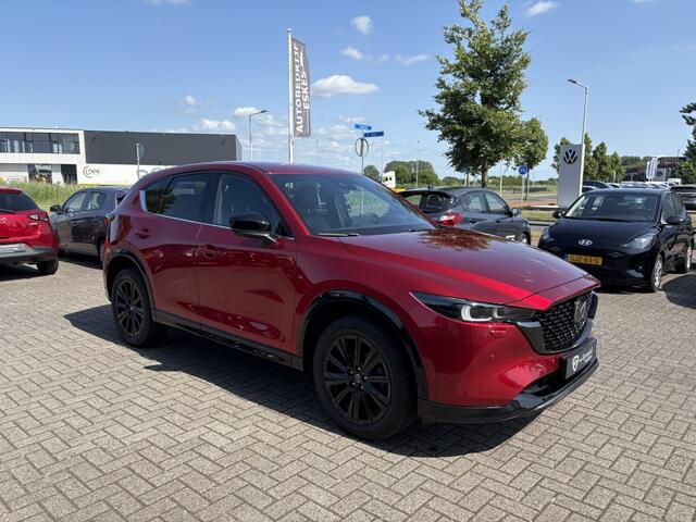 Mazda CX-5 2.0 Mild Hybrid Automaat Homura met comfort pack