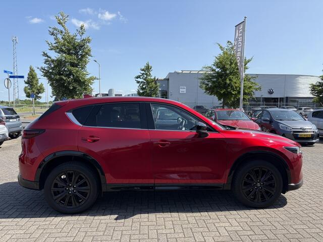 Mazda CX-5 2.0 Mild Hybrid Automaat Homura met comfort pack