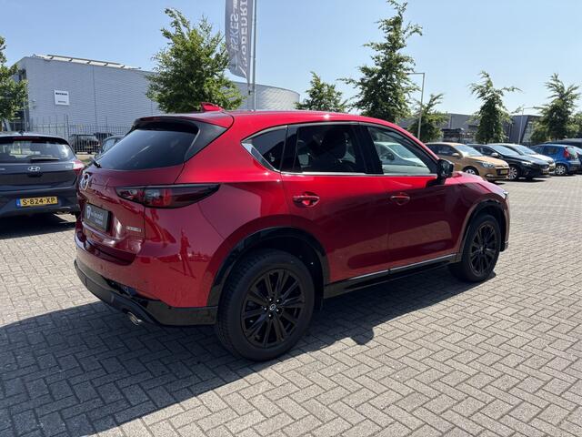 Mazda CX-5 2.0 Mild Hybrid Automaat Homura met comfort pack