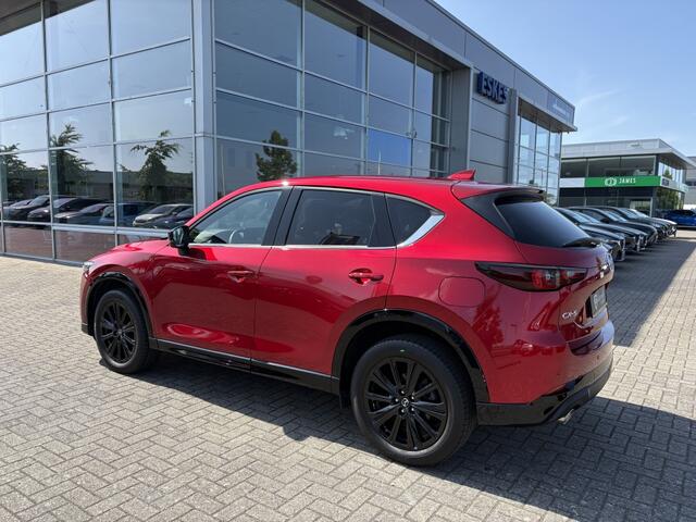 Mazda CX-5 2.0 Mild Hybrid Automaat Homura met comfort pack