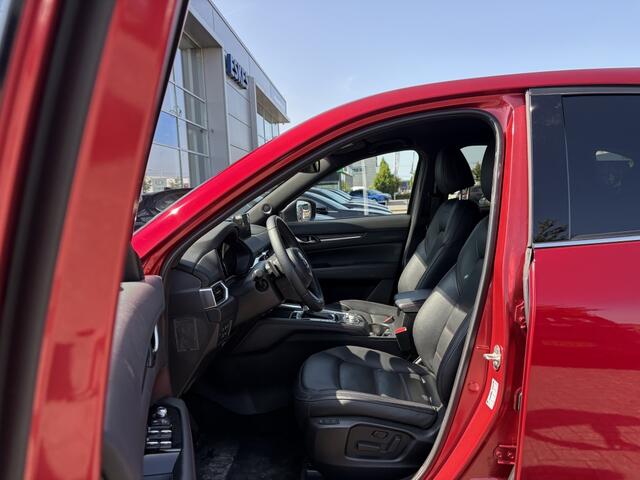 Mazda CX-5 2.0 Mild Hybrid Automaat Homura met comfort pack