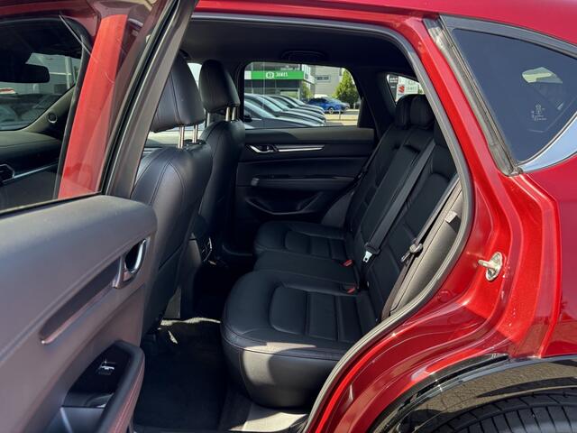 Mazda CX-5 2.0 Mild Hybrid Automaat Homura met comfort pack
