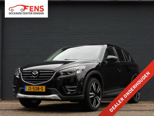 Mazda CX-5 2.5 SkyActiv-G 192 GT-M 4WD 2e EIGENAAR! DEALER ONDERHOUDEN! LEER! CAMERA! SCHUIF/KANTEL-DAK! MEMORY SEAT!