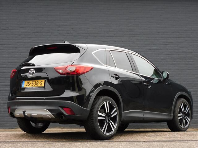 Mazda CX-5 2.5 SkyActiv-G 192 GT-M 4WD 2e EIGENAAR! DEALER ONDERHOUDEN! LEER! CAMERA! SCHUIF/KANTEL-DAK! MEMORY SEAT!