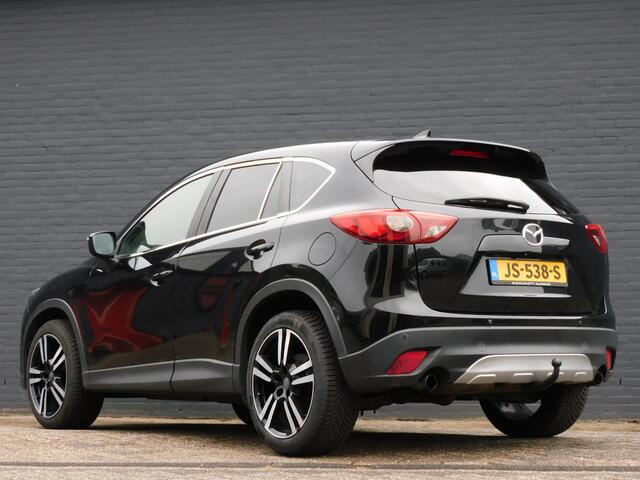 Mazda CX-5 2.5 SkyActiv-G 192 GT-M 4WD 2e EIGENAAR! DEALER ONDERHOUDEN! LEER! CAMERA! SCHUIF/KANTEL-DAK! MEMORY SEAT!