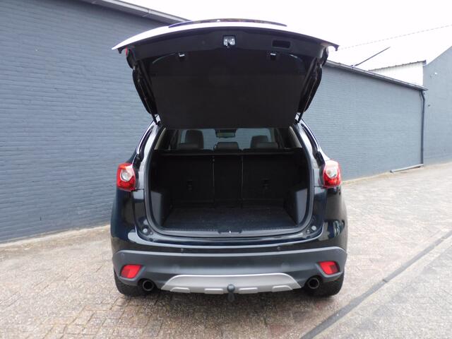 Mazda CX-5 2.5 SkyActiv-G 192 GT-M 4WD 2e EIGENAAR! DEALER ONDERHOUDEN! LEER! CAMERA! SCHUIF/KANTEL-DAK! MEMORY SEAT!