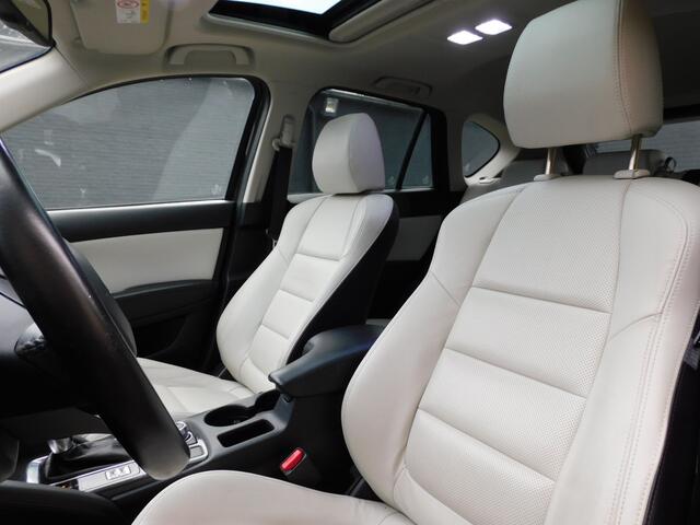 Mazda CX-5 2.5 SkyActiv-G 192 GT-M 4WD 2e EIGENAAR! DEALER ONDERHOUDEN! LEER! CAMERA! SCHUIF/KANTEL-DAK! MEMORY SEAT!