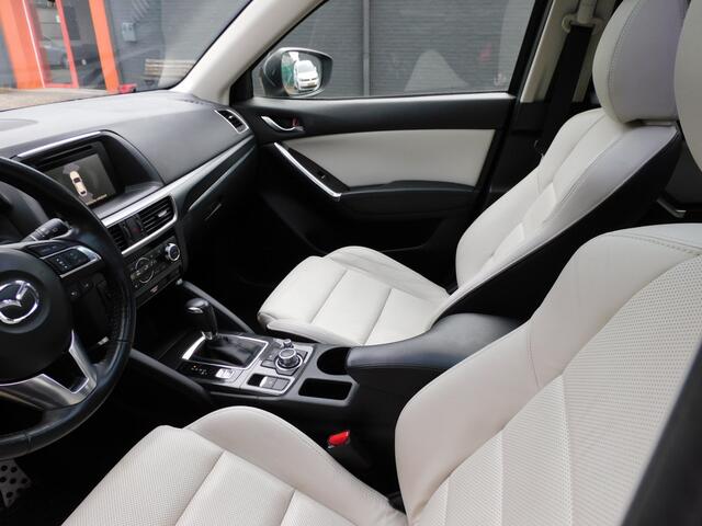 Mazda CX-5 2.5 SkyActiv-G 192 GT-M 4WD 2e EIGENAAR! DEALER ONDERHOUDEN! LEER! CAMERA! SCHUIF/KANTEL-DAK! MEMORY SEAT!