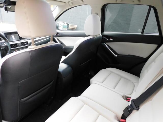 Mazda CX-5 2.5 SkyActiv-G 192 GT-M 4WD 2e EIGENAAR! DEALER ONDERHOUDEN! LEER! CAMERA! SCHUIF/KANTEL-DAK! MEMORY SEAT!
