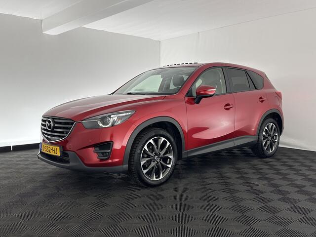 Mazda CX-5 2.2d SkyActiv-D 175 GT-M 4WD Aut. *PANO | FULL-LED | FULL-LEATHER | NAVI-FULLMAP | BOSE-SOUND | KEYLESS | CAMERA | ECC | PDC | CRUISE | TOWBAR*