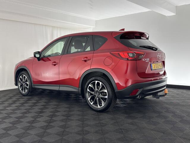 Mazda CX-5 2.2d SkyActiv-D 175 GT-M 4WD Aut. *PANO | FULL-LED | FULL-LEATHER | NAVI-FULLMAP | BOSE-SOUND | KEYLESS | CAMERA | ECC | PDC | CRUISE | TOWBAR*