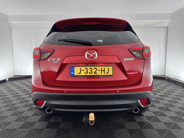 Mazda CX-5 2.2d SkyActiv-D 175 GT-M 4WD Aut. *PANO | FULL-LED | FULL-LEATHER | NAVI-FULLMAP | BOSE-SOUND | KEYLESS | CAMERA | ECC | PDC | CRUISE | TOWBAR*