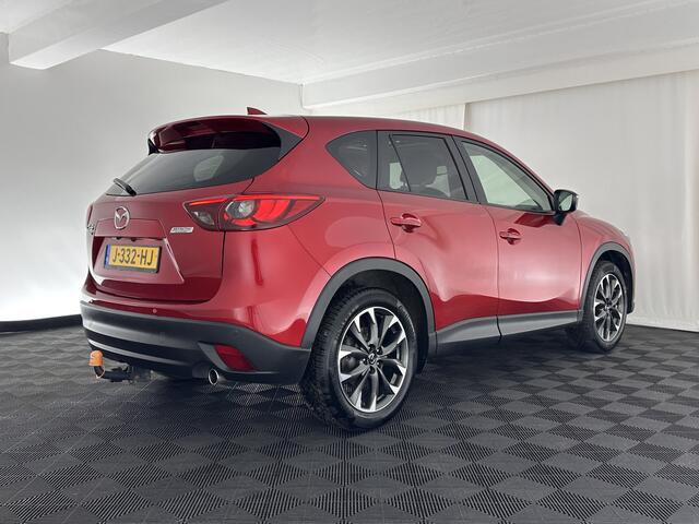 Mazda CX-5 2.2d SkyActiv-D 175 GT-M 4WD Aut. *PANO | FULL-LED | FULL-LEATHER | NAVI-FULLMAP | BOSE-SOUND | KEYLESS | CAMERA | ECC | PDC | CRUISE | TOWBAR*