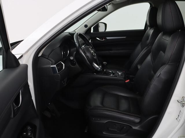 Mazda CX-5 2.0 SkyActiv-G 165 SkyLease GT | Leder | Trekhaak | Stoel & stuurverwarming | BOSE Sound | Memory | Keyless | Navigatie | Climate control | Bluetooth