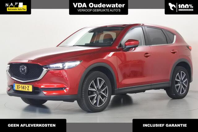 Mazda CX-5 2.0 165pk Automaat GT-M Carplay 360° CAM NL NAP